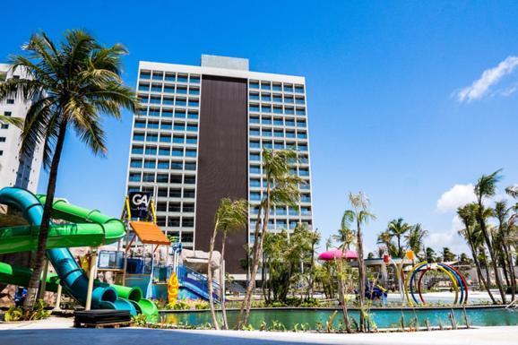 Salinópolis Salinas Premium Resort Apto 1 Quarto מראה חיצוני תמונה