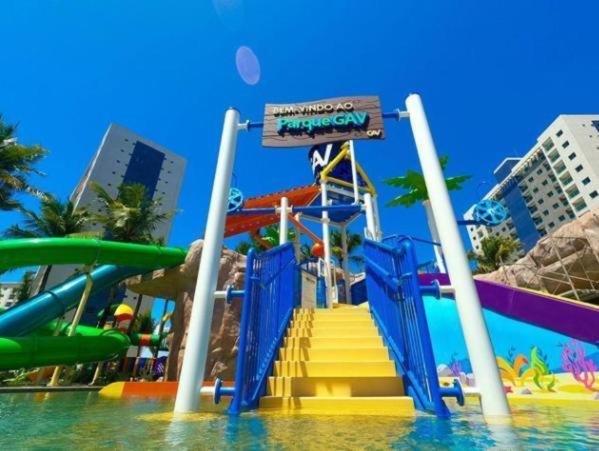 Salinópolis Salinas Premium Resort Apto 1 Quarto מראה חיצוני תמונה