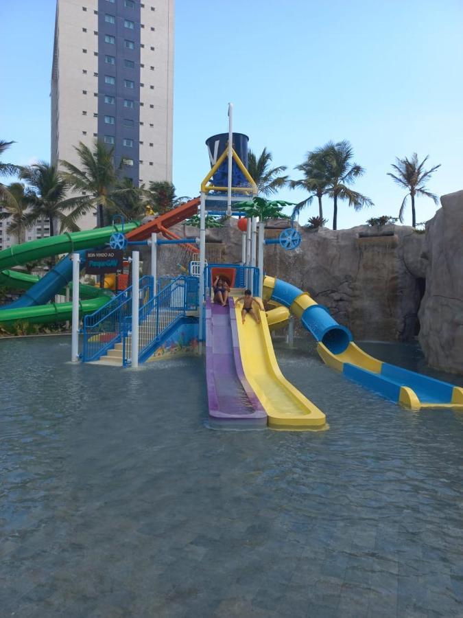 Salinópolis Salinas Premium Resort Apto 1 Quarto מראה חיצוני תמונה