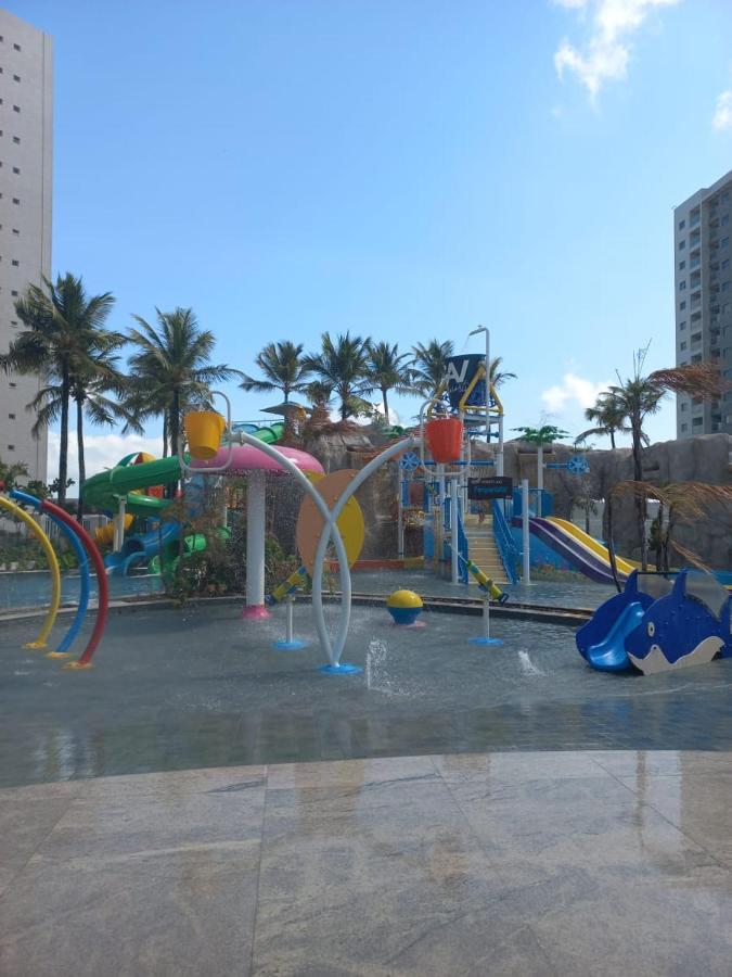 Salinópolis Salinas Premium Resort Apto 1 Quarto מראה חיצוני תמונה